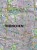 Monachium i okolice. Zestaw dwóch map turystycznych 184 wydawnictwa Kompass. Mapa 2 - fragment 1