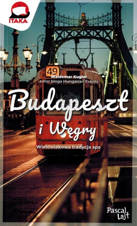 Budapeszt i Węgry. Przewodnik Lajt wydawnictwa Pascal. Okładka