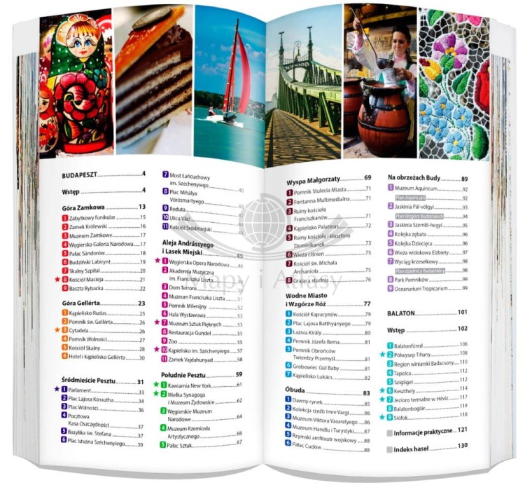 Budapeszt i Balaton. Przewodnik light + laminowana mapa wydawnictwa ExpressMap. Spis treści