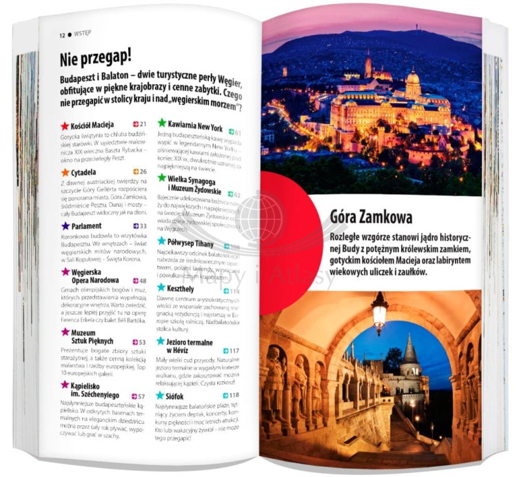 Budapeszt i Balaton. Przewodnik light + laminowana mapa wydawnictwa ExpressMap. Przykładowe strony 1