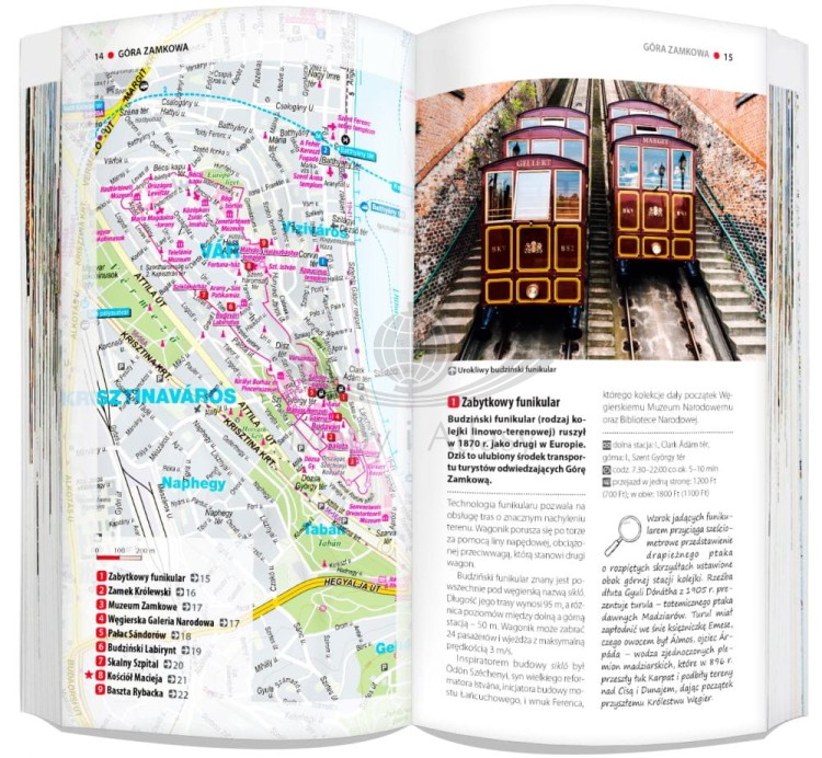 Budapeszt i Balaton. Przewodnik light + laminowana mapa wydawnictwa ExpressMap. Przykładowe strony 2