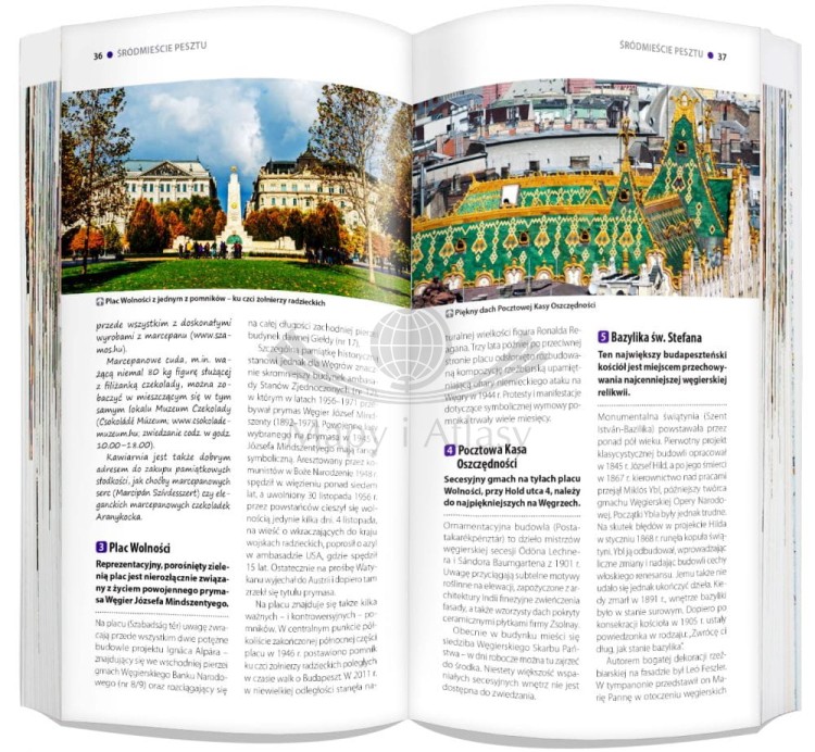 Budapeszt i Balaton. Przewodnik light + laminowana mapa wydawnictwa ExpressMap. Przykładowe strony 3