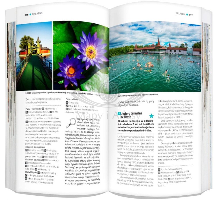 Budapeszt i Balaton. Przewodnik light + laminowana mapa wydawnictwa ExpressMap. Przykładowe strony 4