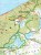 Wybrzeże Bałtyku. Wolin - Świnoujście - Dziwnów - Niechorze. Mapa turystyczna wydawnictwa Eko-Graf. Fragment 2
