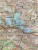 Dachstein, Inneres Salzkammergut, Ausseerland, Filzmoos. Mapa turystyczna WK 0281 wydawnictwa Freytag & Berndt. Fragment 1
