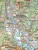 Dachstein, Inneres Salzkammergut, Ausseerland, Filzmoos. Mapa turystyczna WK 0281 wydawnictwa Freytag & Berndt. Fragment 2