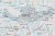Ameryka Południowa. Mapa polityczna w wersji magnetycznej. Wydawnictwo: National Geographic. Fragment 2