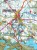 Pomorze Środkowe. Zestaw: 6 x map kajakowych wydawnictwa EKO-MAP. Fragment 1