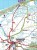 Pomorze Środkowe. Zestaw: 6 x map kajakowych wydawnictwa EKO-MAP. Fragment 2