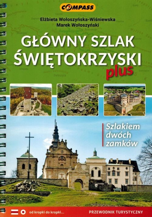Główny Szlak Świętokrzyski. Przewodnik wydawnictwa Compass. Okładka
