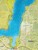 Jezioro Ciemino + Śmiadowo. Mapa batymetryczna wydawnictwa EKO-MAP. Fragment