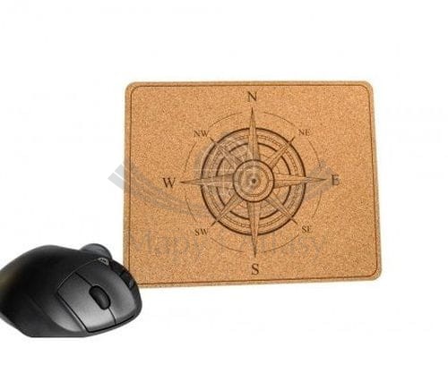 Podkładka pod mysz - róża wiatrów