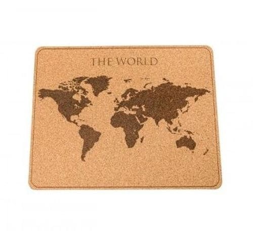 Podkładka pod mysz - mapa świata