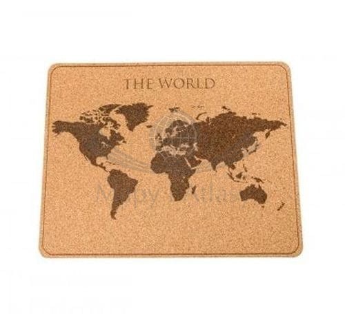 Podkładka pod mysz - mapa świata