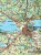 Szwecja południowo-wschodnia. Sztokholm, Upssala, Linköping. Mapa samochodowo-turystyczna /3/ wydawnictwa Freytag & Berndt. Fragment 1