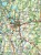Szwecja południowo-wschodnia. Sztokholm, Upssala, Linköping. Mapa samochodowo-turystyczna /3/ wydawnictwa Freytag & Berndt. Fragment 4