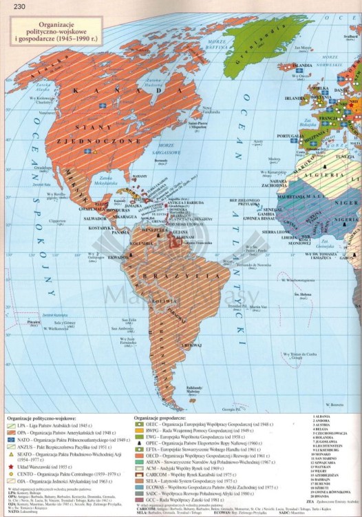 Atlas historyczny. Zakres podstawowy i rozszerzony. Liceum i technikum wydawnictwa Demart. Przykładowa strona 2