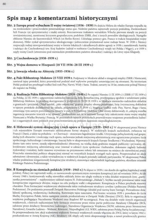 Atlas Historia i Teraźniejszość. Szkoły ponadpodstawowe wydawnictwa Demart. Przykładowa strona 2