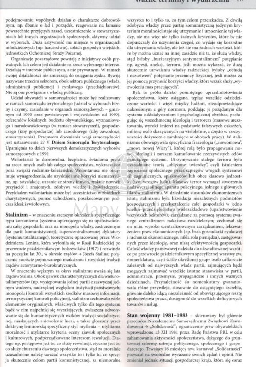 Atlas Historia i Teraźniejszość. Szkoły ponadpodstawowe wydawnictwa Demart. Przykładowa strona 3