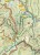 Masyw Śnieżnika, Góry Bialskie, Złote, Krowiarki. Mapa turystyczna wydawnictwa Galileos. Fragment 3