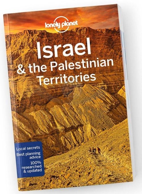 Izrael i Palestyna / Israel & the Palestinian Territories. Przewodnik wydawnictwa Lonely Planet. Okładka