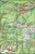Karkonosze 1:90 000. Laminowana minimapa turystyczna wydawnictwa ExpressMap. Fragment 2