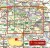 Karkonosze, Podkarkonosze / Podkrkonosi, Nachodsko. Mapa turystyczna 204 wydawnictwa Shocart. Zasięg