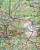 Karkonosze, Podkarkonosze / Podkrkonosi, Nachodsko. Mapa turystyczna 204 wydawnictwa Shocart. Fragment 2
