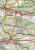 Góry Kruszne, Rudawy / Erzgebirge / Krusne Hory, Mostecko. Mapa turystyczna 408 wydawnictwa Shocart. Fragment 1