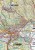 Góry Kruszne, Rudawy / Erzgebirge / Krusne Hory, Mostecko. Mapa turystyczna 408 wydawnictwa Shocart. Fragment 2