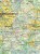 Anglia Południowo-Wschodnia i Midlands. Mapa samochodowo-turystyczna wydawnictwa ITMB. Fragment 2
