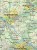 Anglia Południowo-Wschodnia i Midlands. Mapa samochodowo-turystyczna wydawnictwa ITMB. Fragment 3