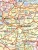 Czechy i Słowacja 1:150 000. Atlas samochodowo-turystyczny wydawnictwa Freytag & Berndt. Europa - przykładowy arkusz 1 - fragment 1