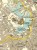 Neapol, Ischia, Capri. Mapa / Plan miasta 1:10 000. Fragment 2