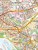 Praga 1:20 000. Mapa / Plan miasta wydawnictwa Freytag & Berndt. Fragment 2