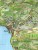 Monte Baldo. Mapa turystyczna 063 wydawnictwa Tabacco. Fragment 1