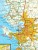 Istria 1:70 000. Wodoodporna mapa samochodowo-turystyczna wydawnictwa Reise Know-How. Fragment 1