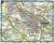 Florencja, Siena, Chianti. Wodoodporna mapa turystyczna 2458 wydawnictwa Kompass. Fragment 2