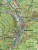 Bad Gastein. Wodoodporna mapa turystyczna 040 wydawnictwa Kompass. Fragment 1
