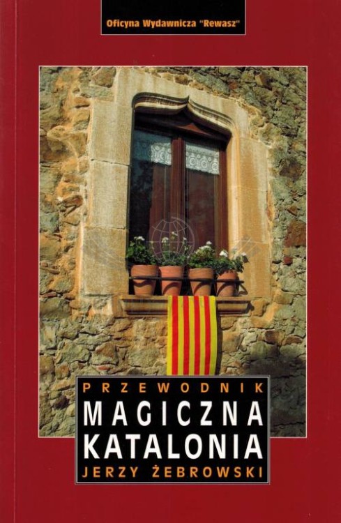 Magiczna Katalonia. Przewodnik wydawnictwa Rewasz. Okładka