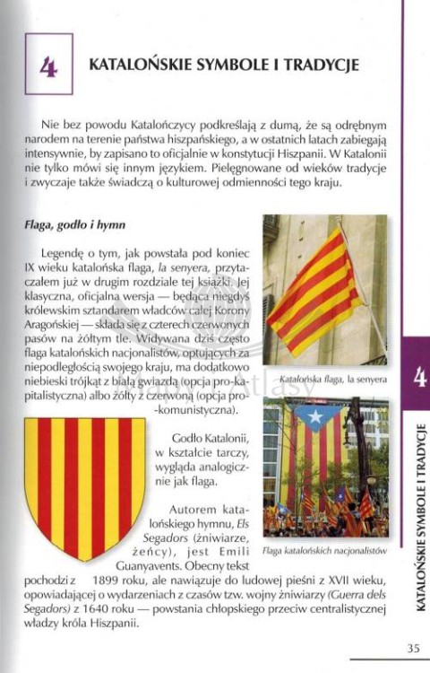 Magiczna Katalonia. Przewodnik wydawnictwa Rewasz. Przykładowa strona 2