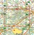Krivoklatsko, Rakovnicko, Karlstejn. Mapa turystyczna 416 wydawnictwa Shocart. Zasięg