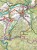 Krivoklatsko, Rakovnicko, Karlstejn. Mapa turystyczna 416 wydawnictwa Shocart. Fragment 2