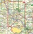 Czeski Las - Domazlice / Cesky Les - Domazlicko. Mapa turystyczna 431 wydawnictwa Shocart. Zasięg
