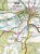 Czeski Las - Domazlice / Cesky Les - Domazlicko. Mapa turystyczna 431 wydawnictwa Shocart. Fragment 2
