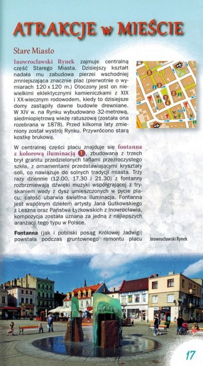 Inowrocław. Przewodnik wydawnictwa Galileos. Przykładowe strony 2