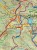 Bukovske Vrchy, Poloniny, Vihorlat, Zemplinska Sirava. Mapa turystyczna 486 wydawnictwa Shocart. Fragment 1