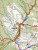 Bukovske Vrchy, Poloniny, Vihorlat, Zemplinska Sirava. Mapa turystyczna 486 wydawnictwa Shocart. Fragment 2