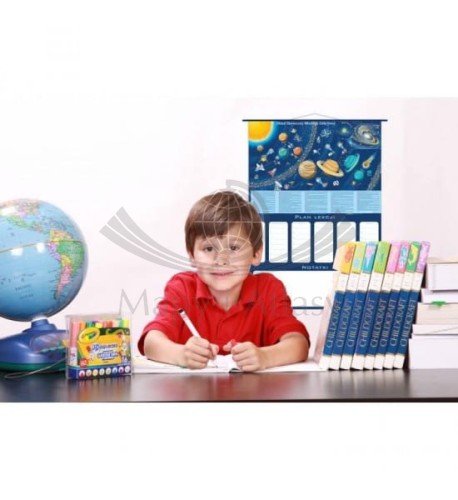 Układ Słoneczny Młodego Odkrywcy. Plan lekcji + mapa. Przykład aranżacji 1