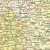 Niemcy i Polska 1:950 000. Mapa ścienna administracyjno-drogowa. Wersja STRONG. Fragment 1